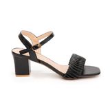 giày sandal nữ cao gót 5cm Hanatabi quai bèo mũi vuông hậu c đế TA bigsize (35-41) mã HNSDG5F920