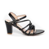 giày sandal nữ cao gót 7cm Hanatabi quai chéo hậu C đế TA cao cấp bigsize (35-41) mã HNSDG7F889