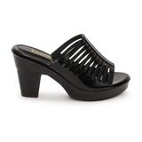 Dép nữ đế PU siêu nhẹ cao 9cm Hanatabi quai xương cá (35-39) mã HNDE9F819