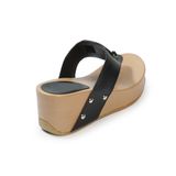 Dép kẹp nữ có khoá đế cao 7 cm mã HNDEK7FX128 ( Size 35 -> 39)