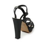 Sandal nữ quai dây gót vuông cao 12cm hậu c mã HNSDH12F87 ( Size 35 -> 39)