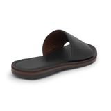 Dép da nam đế cao 1cm mã HNDEDAN239 (Size 39 -> 43)