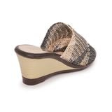 Dép nữ Hanatabi quai lưới đế xuồng siêu nhẹ cao 7cm mã HNDEL7F795 (Size 35 -> 39)