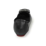 Giày búp bê có khoá nữ đế cao 1 cm mã HNBB1F518 ( Size 36 -> 40)