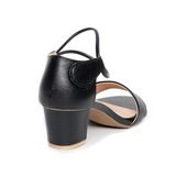 giày sandal nữ cao gót 5cm Hanatabi quai ngang hậu xé đế TA cao cấp bigsize (35-41) mã HNSDX5F894