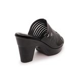 Dép nữ đế PU siêu nhẹ cao 9cm Hanatabi quai xương cá (35-39) mã HNDE9F819