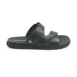 Sandal (dép) da nam quai may sẵn đế cao 1cm mã HNSDDA661 ( Size 39 -> 43)