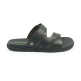 Sandal (dép) da nam quai may sẵn đế cao 1cm mã HNSDDA661 ( Size 39 -> 43)