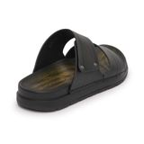 Dép da nam hai quai nhị đế cao 2cm mã HNDEDAN719 (SIze 39 -> 43)