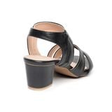 giày sandal nữ cao gót 5cm Hanatabi quai chéo khóa kéo đế TA cao cấp bigsize (35-41) mã HNSDG5F1067