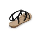 Sandal nữ quai dây xỏ ngón đế cao 1cm HNSD1F184 ( Size 35 -> 39)