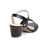 giày sandal nữ cao gót 5cm Hanatabi quai 1 xếp hậu c đế TA bigsize cao cấp (35-41) mã HNSDG5F928