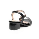 Giày sandal nữ đế PU siêu nhẹ cao 5cm Hanatabi quai ngang hậu c bigsize (35-42) mã HNSDG5F1141