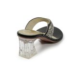 Dép kẹp nữ Hanatabi quai xoàn gót cao 5cm mã HNDE5F459 ( Size 35 -> 39)