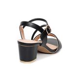 giày sandal nữ cao gót 5cm Hanatabi quai ngang hậu c đế TA cao cấp bigsize (35-41) mã HNSDG5F891