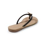 Dép kẹp nữ có khó đế cao 1 cm HNDEK1F174 ( Size 35 -> 39)