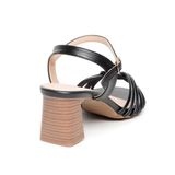 giày sandal nữ cao gót 5cm Hanatabi quai thắt hậu c đế TA cao cấp bigsize (35-41) mã HNSDG5F1076