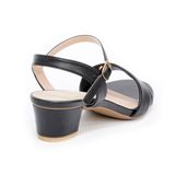 giày sandal nữ cao gót 3cm Hanatabi quai 1 xếp hậu c đế TA bigsize cao cấp (35-41) mã HNSDG3F927
