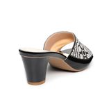 dép nữ cao gót 5cm Hanatabi quai ngang đính đá đế TA cao cấp bigsize (35-41) mã HNDE5F1098