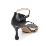 giày sandal nữ cao gót 7cm Hanatabi quai ngang hậu chụp đế TA (35-41) mã HNSDG7F952