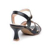 giày sandal nữ cao gót 5cm Hanatabi quai chéo hậu c đế TA bigsize (35-41) mã HNSDG7F975