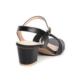 giày sandal nữ cao gót 5cm Hanatabi quai 2 xếp hậu c đế TA bigsize cao cấp (35-41) mã HNSDG5F931