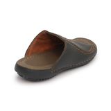 Dép da nam đế cao 2cm mã HNDEDA2F784 (Size 38 -> 42)