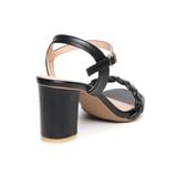 giày sandal nữ cao gót 7cm Hanatabi quai thắt mũi vuông hậu c đế TA bigsize (35-41) mã HNSDG7F918