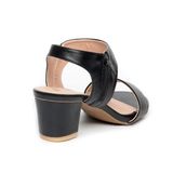 giày sandal nữ cao gót 5cm Hanatabi quai ngang khóa kéo đế TA cao cấp bigsize (35-41) mã HNSDG5F1066