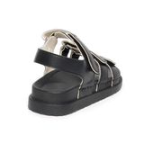 Sandal nữ Hanatabi 2 lớp 3 quai xé may liền đế cao 3cm mã HNSD3F1123 (Size 35 -> 39)