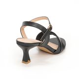 giày sandal nữ cao gót 5cm Hanatabi quai 2 xếp hậu c đế TA cao cấp bigsze (35-41) mã HNSDG5F906