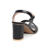 giày sandal nữ cao gót 7cm Hanatabi quai 1 xếp mũi vuông hậu c đế TA bigsize (35-41) mã HNSDG7F934