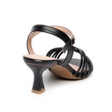 giày sadal nữ cao gót 5cm Hanatabi quai thắt hậu c đế TA bigsize (35-41) mã HNSDG5F1059