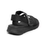 Giày sandal nam đế Phylon nguyên khối cao 3cm Hanatabi quai chéo hậu xé (39-43) mã HNSD3F861