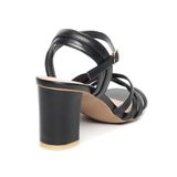 Giày sandal nữ cao gót 7cm Hanatabi quai đan mũi vuông hậu c đế TA bigsize (35-41) mã HNSDG7F1133