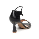 giày sandal nữ cao gót 7cm Hanatabi quai ngang hậu xé đế TA bigsize (35-41) mã HNSDG7F1062