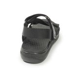 Sandal nữ quai phối màu đế cao 2cm mã HNSDSR511 ( Size 35 -> 39)