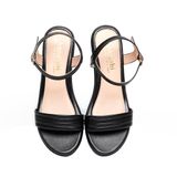giày sandal nữ đế PU siêu nhẹ cao 5cm Hanatabi quai ngang hậu c bigsize (35-42) mã HNSDG5F1147