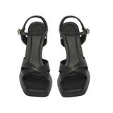 Sandal Nữ Quai Chéo Gót Nhọn Cao 9cm Hậu C Mã HNSDG9F636 (Size 35 -> 39)