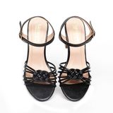 giày sandal nữ cao gót 7cm Hanatabi quai thắt hậu c đế TA cao cấp bigsize (35-41) mã HNSDG7F1077
