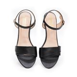 giày sandal nữ cao gót 3cm Hanatabi quai 1 xếp hậu c đế TA bigsize cao cấp (35-41) mã HNSDG3F927