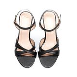 giày sandal nữ cao gót 5cm Hanatabi quai chéo hậu c đế TA cao cấp bigsize (35-41) mã HNSDG5F1007