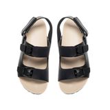 Sandal nữ Hanatabi 2 quai ngang đế trấu cao 3cm mã HNSD3F987 (Size 35 -> 39)