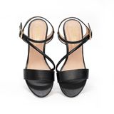 giày sandal nữ cao gót nhọn 5cm Hanatabi quai ngang hậu c đế TA cao cấp bigsze (35-41) mã HNSDG5F905