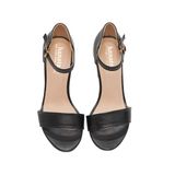 giày sandal nữ cao gót 7cm Hanatabi quai ngang hậu chụp đế TA cao cấp bigisze (35-41) mã SDG617