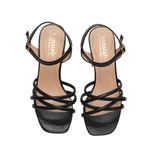 Giày Sandal Nữ Cao Gót 7cm Hanatabi Quai Đan Mũi Vuông Hậu C Đế TA Bigsize (35-41) Mã HNSDG7F806