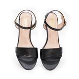 giày sandal nữ cao gót 7cm Hanatabi quai 1 xếp hậu c đế TA cao cấp bigsize (35-41) mã HNSDG7F929