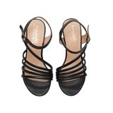 giày sandal nữ cao gót 7cm Hanatabi quai chéo hậu C đế TA cao cấp bigsize (35-41) mã HNSDG7F889