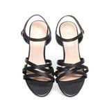 Giày sandal nữ cao gót 5cm Hanatabi quai đan hậu c đế TA cao cấp bigsize (35-41) mã HNSDG5F1134