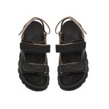 Sandal nữ Hanatabi 2 lớp 2 quai xé may liền đế cao 3cm mã HNSD3F865 (Size 35 -> 39)